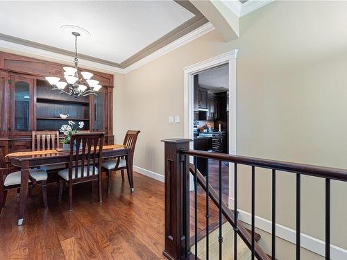 613 Stevens Pl, Ladysmith, BC - Indoor Photo Showing Dining Room