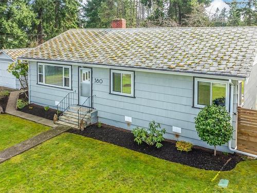 380 Hirst Ave West, Parksville, BC - Outdoor With Exterior
