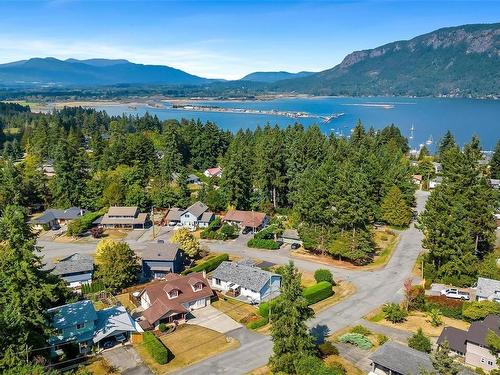 4638 Alder Glen Rd, Cowichan Bay, BC - Outdoor With Body Of Water With View