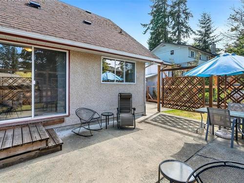4638 Alder Glen Rd, Cowichan Bay, BC - Outdoor With Deck Patio Veranda With Exterior