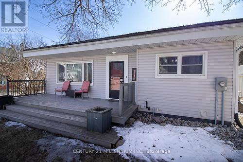265 Andrew St, Shelburne, ON - Outdoor With Deck Patio Veranda With Exterior