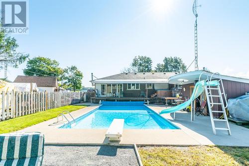 19020 Simcoe St, Scugog, ON - Outdoor With In Ground Pool With Deck Patio Veranda
