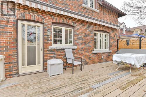 185 William St, Belleville, ON - Outdoor With Deck Patio Veranda With Exterior
