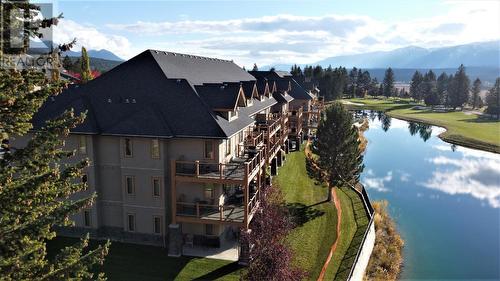 600 Bighorn Boulevard Unit# 614 B, Radium Hot Springs, BC - Outdoor With Body Of Water