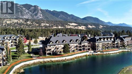 600 Bighorn Boulevard Unit# 614 B, Radium Hot Springs, BC - Outdoor With Body Of Water With View