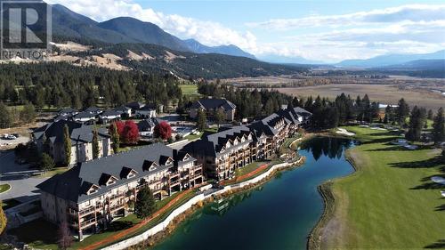 600 Bighorn Boulevard Unit# 614 B, Radium Hot Springs, BC - Outdoor With Body Of Water With View