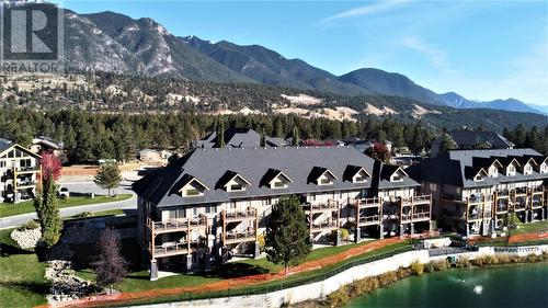 600 Bighorn Boulevard Unit# 614 B, Radium Hot Springs, BC - Outdoor With Body Of Water