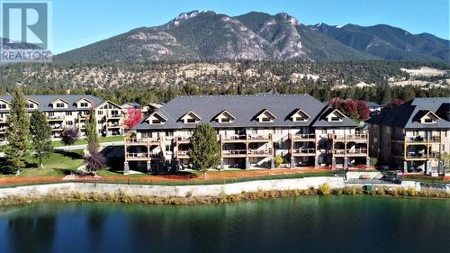 600 Bighorn Boulevard Unit# 614 B, Radium Hot Springs, BC - Outdoor With Body Of Water