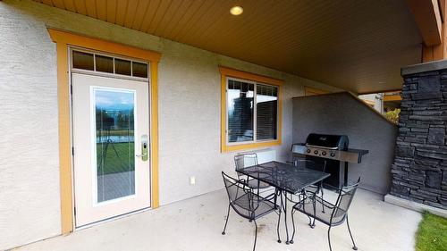 614 B - 600 Bighorn Boulevard, Radium Hot Springs, BC - Outdoor With Deck Patio Veranda With Exterior