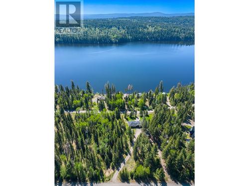 5737 Meade Road, Lac La Hache, BC - Outdoor With Body Of Water With View