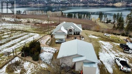 14225 Oyama Road, Lake Country, BC - Outdoor With Body Of Water With View