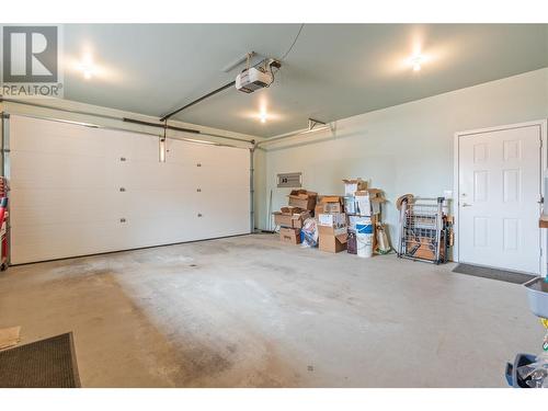 14225 Oyama Road, Lake Country, BC - Indoor Photo Showing Garage