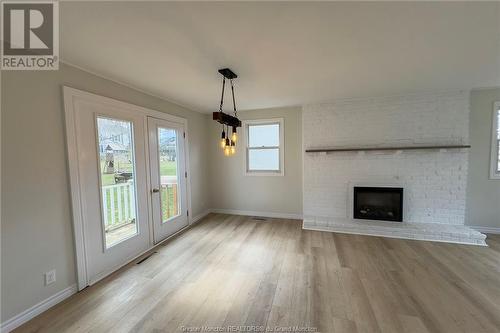 31 King St, Sackville, NB - Indoor Photo Showing Living Room With Fireplace