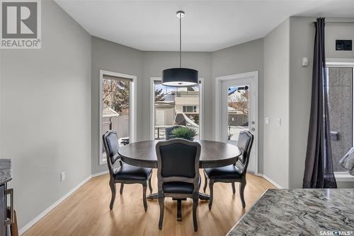 323 Horlick Crescent, Saskatoon, SK - Indoor Photo Showing Living Room With Fireplace