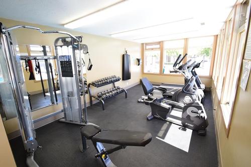 3102 - 205 Third Avenue, Invermere, BC - Indoor Photo Showing Gym Room