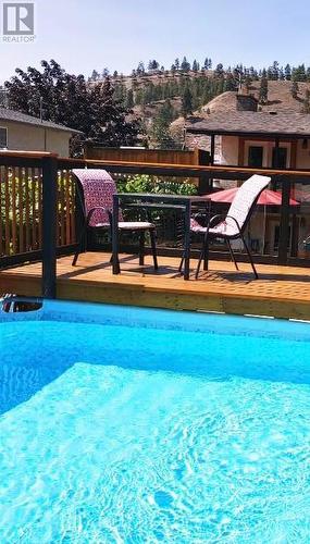 1806 Ridgedale Avenue, Penticton, BC - Outdoor With In Ground Pool With Deck Patio Veranda