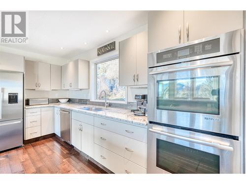 12808 Mclarty Place, Summerland, BC - Indoor Photo Showing Kitchen With Stainless Steel Kitchen