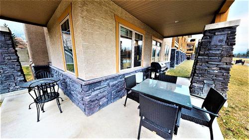 416 K2 - 400 Bighorn Boulevard, Radium Hot Springs, BC - Outdoor With Deck Patio Veranda With Exterior