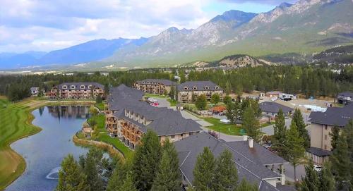 416 K2 - 400 Bighorn Boulevard, Radium Hot Springs, BC - Outdoor With View