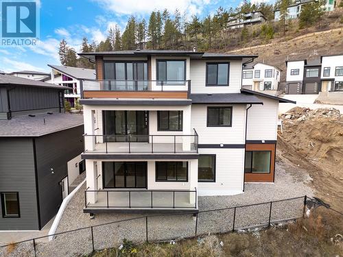830 Westview Way Unit# 13, West Kelowna, BC - Outdoor With Balcony With Facade