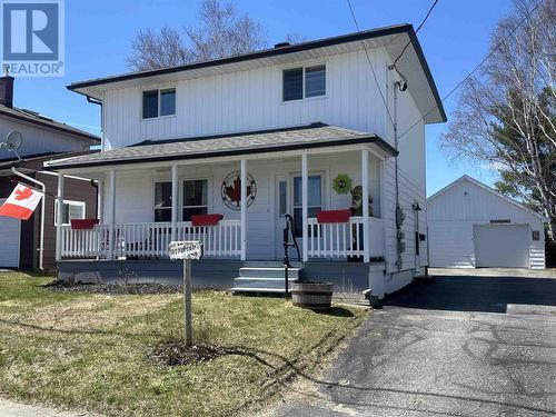 99 Central Ave, Elliot Lake, ON - Outdoor With Deck Patio Veranda