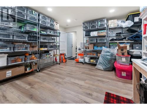 318 Hidden Valley Road, Princeton, BC - Indoor Photo Showing Garage