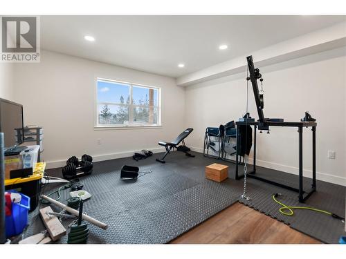 318 Hidden Valley Road, Princeton, BC - Indoor Photo Showing Gym Room
