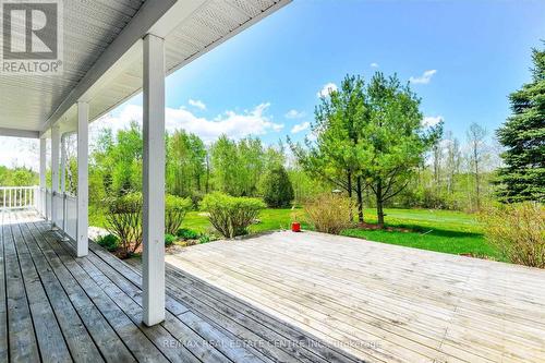 474446 County Road 11, Amaranth, ON - Outdoor With Deck Patio Veranda