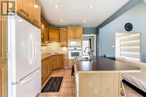 474446 County Road 11, Amaranth, ON - Indoor Photo Showing Kitchen With Double Sink