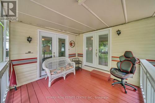#17 -580 Beaver Creek Rd, Waterloo, ON - Outdoor With Deck Patio Veranda With Exterior