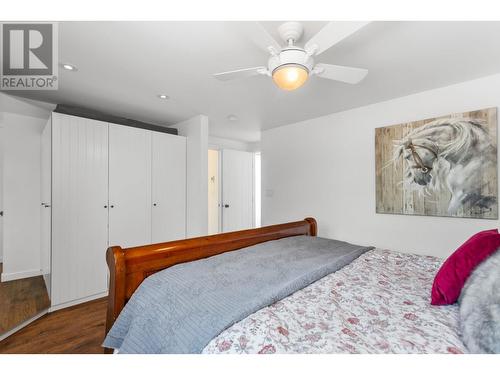 3155 Mathews Road, Kelowna, BC - Indoor Photo Showing Bedroom