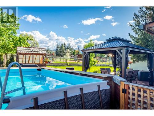 3155 Mathews Road, Kelowna, BC - Outdoor With In Ground Pool With Deck Patio Veranda