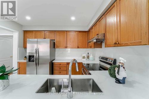 31 Treasure Drive, Brampton, ON - Indoor Photo Showing Kitchen With Stainless Steel Kitchen With Double Sink