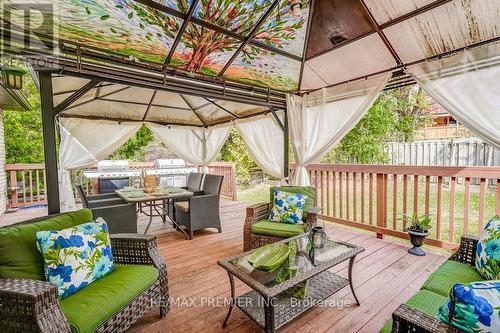 5 Hacienda Crt, Brampton, ON - Outdoor With Deck Patio Veranda With Exterior