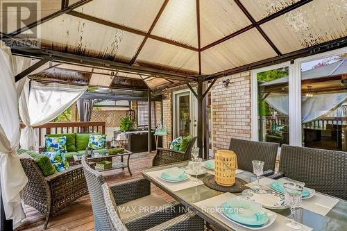 5 Hacienda Crt, Brampton, ON - Outdoor With Deck Patio Veranda With Exterior