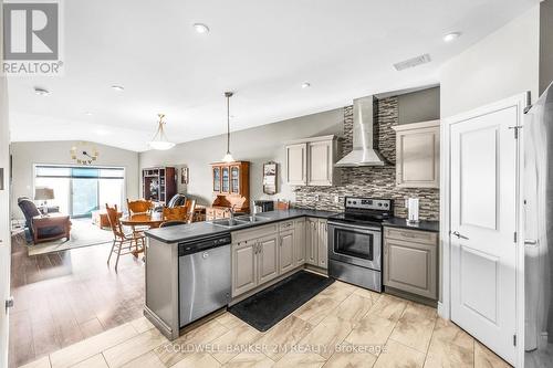 10 Crispin Street, Brighton, ON - Indoor Photo Showing Kitchen With Upgraded Kitchen