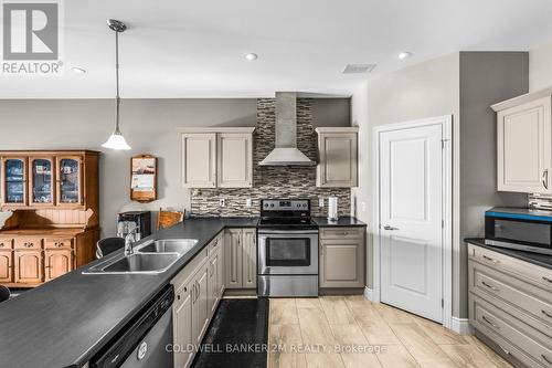 10 Crispin Street, Brighton, ON - Indoor Photo Showing Kitchen With Stainless Steel Kitchen With Double Sink