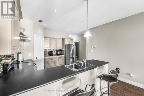 10 Crispin Street, Brighton, ON - Indoor Photo Showing Kitchen With Double Sink