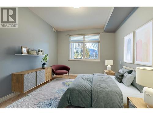 3833 Brown Road Unit# 1208, West Kelowna, BC - Indoor Photo Showing Bedroom