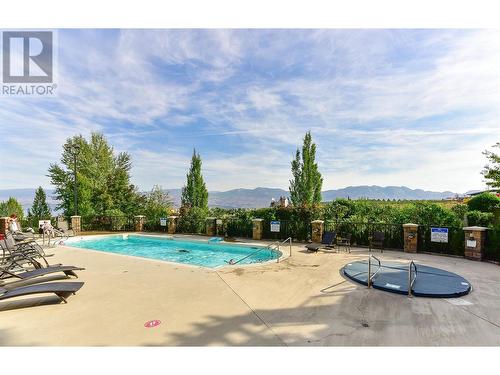 3833 Brown Road Unit# 1208, West Kelowna, BC - Outdoor With In Ground Pool
