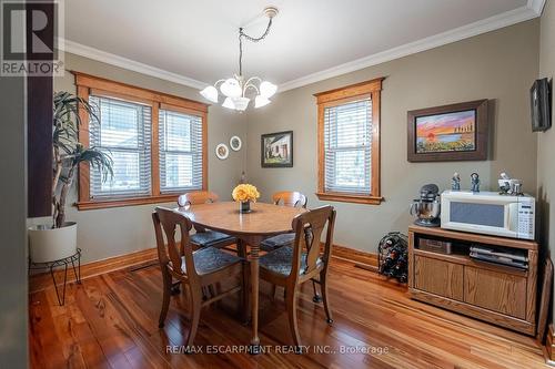 3 Second St S, Hamilton, ON - Indoor Photo Showing Dining Room