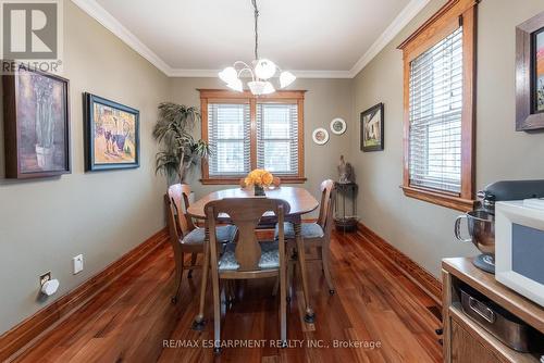 3 Second Street S, Hamilton, ON - Indoor Photo Showing Dining Room