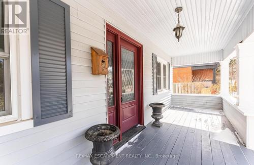 3 Second Street S, Hamilton, ON - Outdoor With Deck Patio Veranda With Exterior