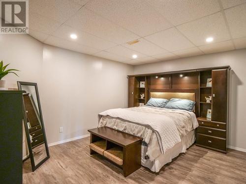 515 Panorama Ridge, Quesnel, BC - Indoor Photo Showing Bedroom