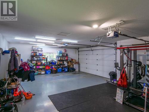 515 Panorama Ridge, Quesnel, BC - Indoor Photo Showing Garage