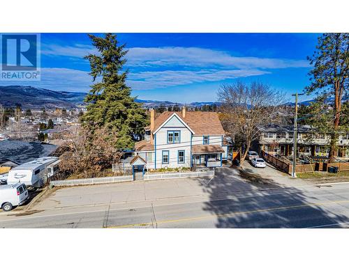 4008 Pleasant Valley Road, Vernon, BC - Outdoor With View