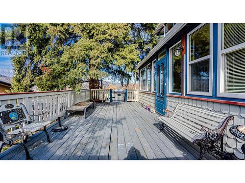 4008 Pleasant Valley Road, Vernon, BC - Outdoor With Deck Patio Veranda