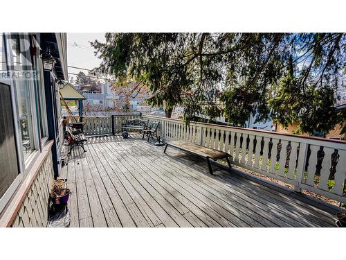 4008 Pleasant Valley Road, Vernon, BC - Outdoor With Deck Patio Veranda With Exterior