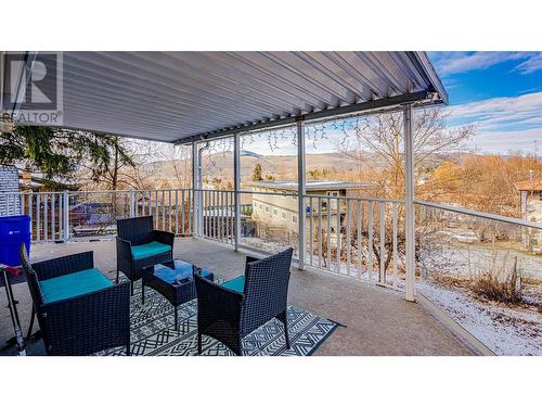 4008 Pleasant Valley Road, Vernon, BC - Outdoor With Deck Patio Veranda With Exterior