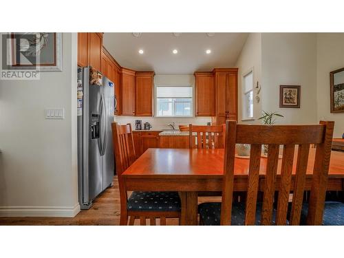 2450 Radio Tower Road Unit# 007, Oliver, BC - Indoor Photo Showing Dining Room